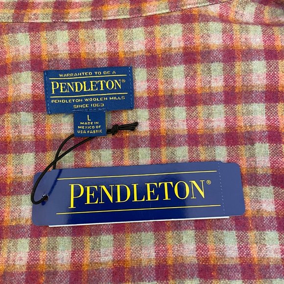 Pendleton Women's Wool Shirt in limited edition plaid - Picture 11 of 11